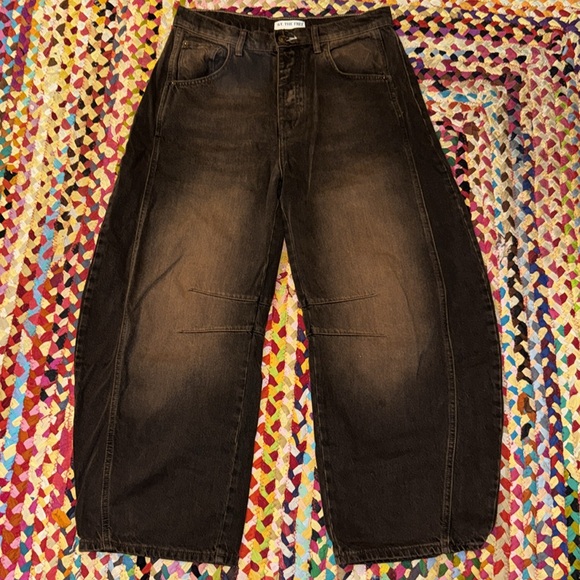 Awesome We the Free Good Luck Barrel jeans in Rootbeer - Picture 5 of 6